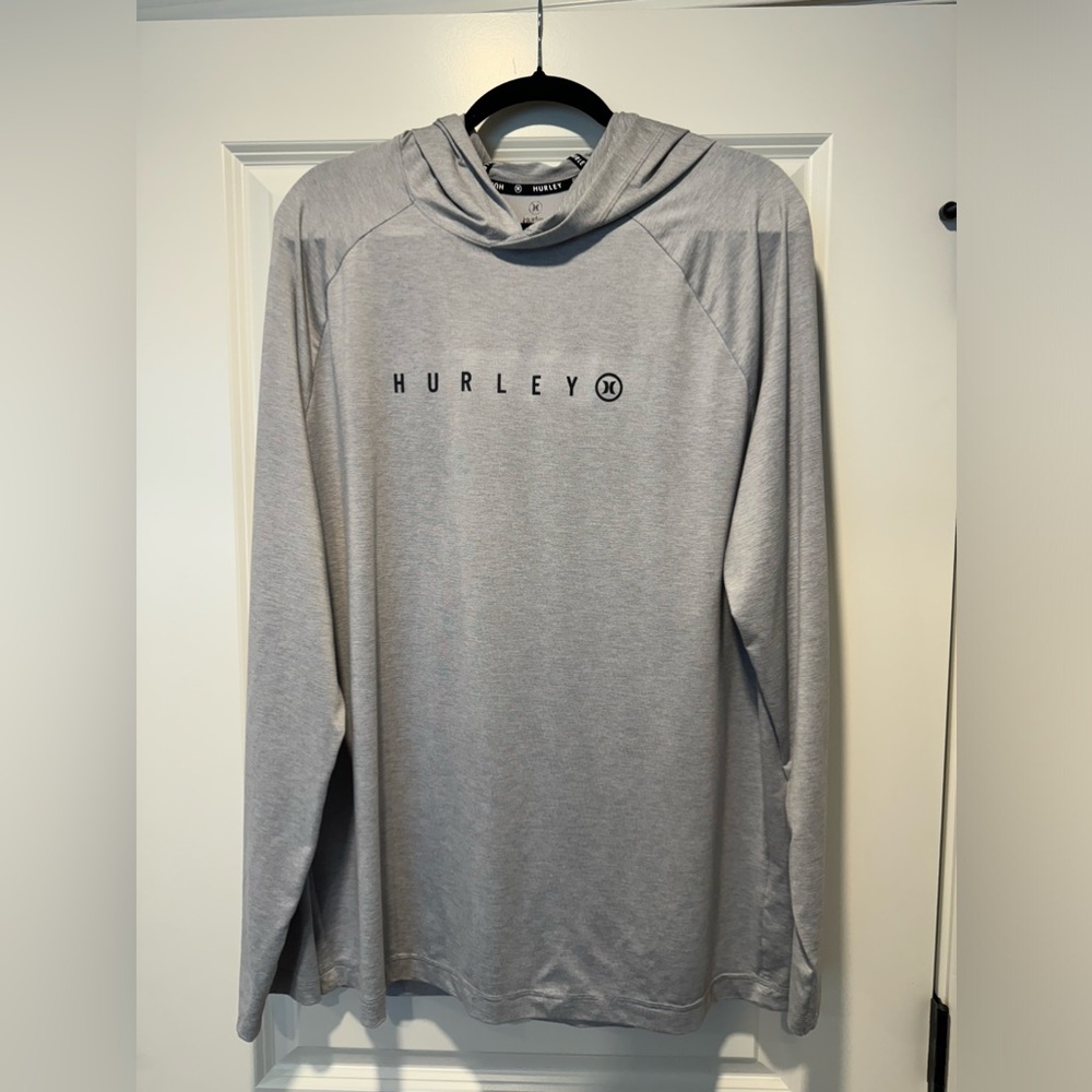 Hurley Men's Icon Hybrid UPF Long Sleeve...